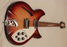 Rickenbacker 330/6 , Fireglo: Body - Front