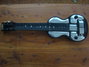 Rickenbacker B/6 LapSteel, Black: Full Instrument - Front