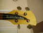 Rickenbacker 3000/4 , Brown: Headstock