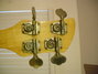 Rickenbacker 3000/4 , Brown: Headstock - Rear
