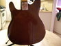 Dec 1975 Rickenbacker 3000/4 , Brown: Body - Rear