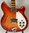 Rickenbacker 360/6 , Fireglo: Body - Front
