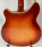 Jun 1965 Rickenbacker 360/6 , Fireglo: Body - Rear
