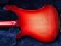Dec 2009 Rickenbacker 1999/4 Japan Reissue, Fireglo: Body - Rear