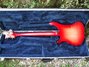 Rickenbacker 1999/4 Japan Reissue, Fireglo: Full Instrument - Rear