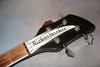 Rickenbacker 2030/4 Mod, Jetglo: Headstock