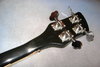 Rickenbacker 2030/4 Mod, Jetglo: Headstock - Rear