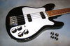 Rickenbacker 2030/4 Mod, Jetglo: Body - Front