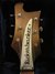 Rickenbacker 480/6 , Autumnglo: Headstock