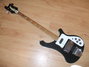 Rickenbacker 4003/4 , Jetglo: Full Instrument - Front