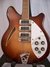 Rickenbacker 370/12 , Walnut: Close up - Free