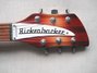 Rickenbacker 330/6 , Fireglo: Headstock