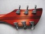 Rickenbacker 330/6 , Fireglo: Headstock - Rear