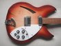 Rickenbacker 330/6 , Fireglo: Body - Front