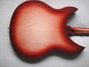 Rickenbacker 330/6 , Fireglo: Body - Rear