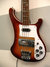 Rickenbacker 4003/4 , Fireglo: Body - Front