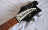 Rickenbacker 4001/4 , Jetglo: Headstock