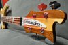 Rickenbacker 4003/4 , Mapleglo: Headstock