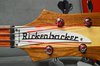 Rickenbacker 4003/4 , Mapleglo: Close up - Free