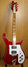 Rickenbacker 481/6 Slant Fret, Burgundy: Full Instrument - Front