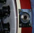 Rickenbacker 481/6 Slant Fret, Burgundy: Close up - Free