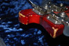 Rickenbacker 4001/4 , Fireglo: Headstock - Rear
