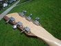 Rickenbacker 660/6 , Mapleglo: Headstock - Rear
