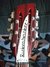 Rickenbacker 360/12 , Burgundy: Headstock