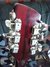 Rickenbacker 360/12 , Burgundy: Headstock - Rear
