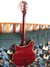 Rickenbacker 360/12 , Burgundy: Full Instrument - Rear