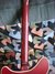 Rickenbacker 360/12 , Burgundy: Neck - Rear