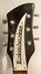 Rickenbacker 355/6 JL, Jetglo: Headstock