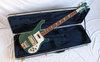 Rickenbacker 4003/4 , Turquoise: Full Instrument - Front