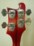 Rickenbacker 4001/4 , Fireglo: Headstock - Rear