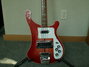 Rickenbacker 4001/4 , Fireglo: Body - Front