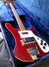 Rickenbacker 4001/4 , Burgundy: Full Instrument - Front