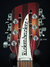 Rickenbacker 330/12 , Fireglo: Headstock