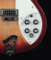 Rickenbacker 330/12 , Fireglo: Close up - Free2