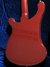 Jun 1983 Rickenbacker 4003/4 , Ruby: Body - Rear