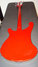Rickenbacker 4003/4 , Ruby: Full Instrument - Rear