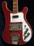 Rickenbacker 4003/4 , Ruby: Neck - Rear