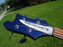 Rickenbacker 4003/4 , Midnightblue: Headstock