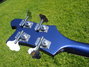 Rickenbacker 4003/4 , Midnightblue: Headstock - Rear