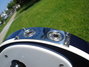 Rickenbacker 4003/4 , Midnightblue: Close up - Free
