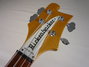 Rickenbacker 4003/4 FL, Mapleglo: Headstock