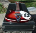 Rickenbacker 620/12 , Fireglo: Free image