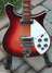 Rickenbacker 620/12 , Fireglo: Body - Front
