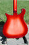 Mar 1993 Rickenbacker 620/12 , Fireglo: Body - Rear