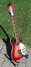 Rickenbacker 620/12 , Fireglo: Neck - Front