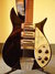 Rickenbacker 325/6 JL, Jetglo: Body - Front